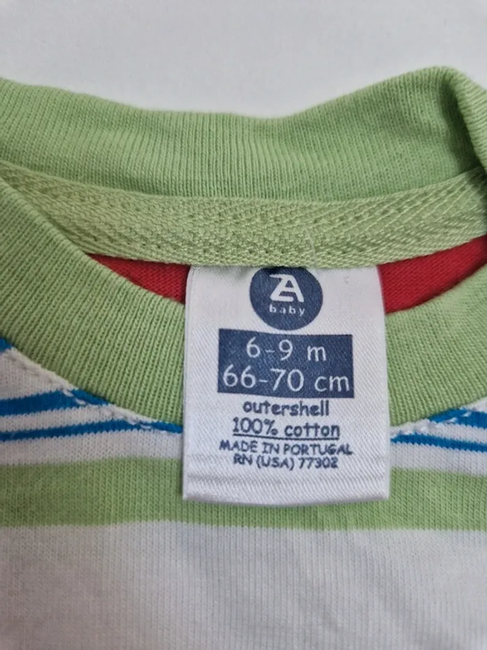 T-shirt garçons👕 ( 6 Mois ) - photo numéro 8