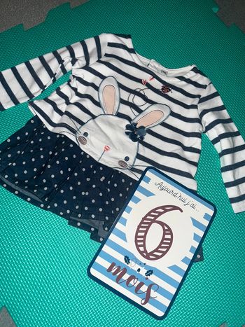 Robe lapin 6M