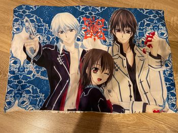 Housse coussin manga