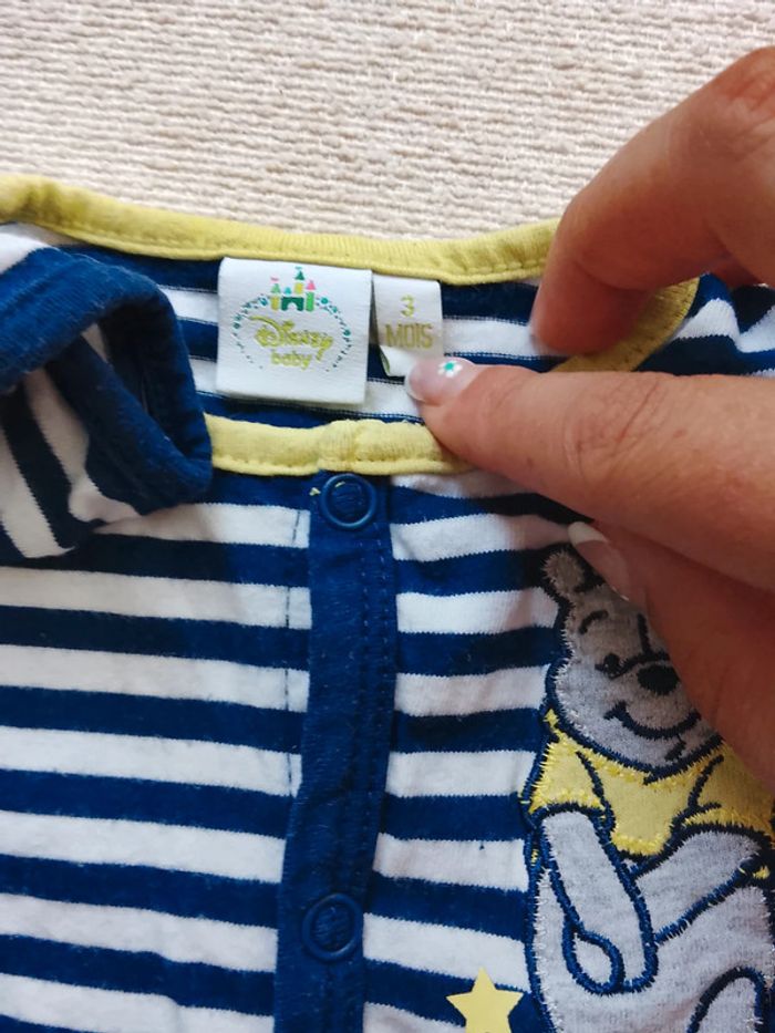 Pyjamas Winnie - photo numéro 4
