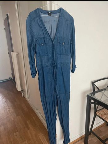 Combinaison pompiste taille élastique H&M
