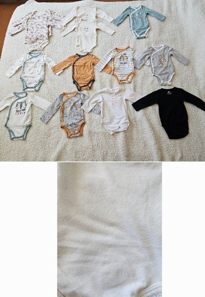 Lot de vêtements 3 mois. - photo numéro 3