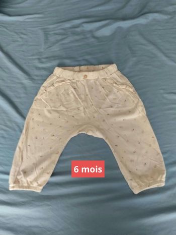 Sarouel TAO taille 6 mois