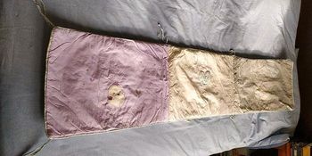 Tour de lit bébé fille-Tex-Violet et vert