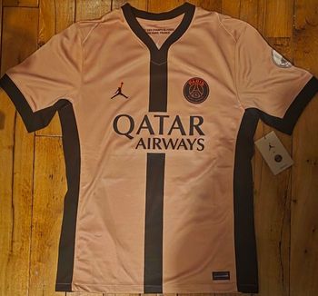 Maillot PSG third collector avec flocage spécial coupe du monde des clubs "Kevin Durant 35"