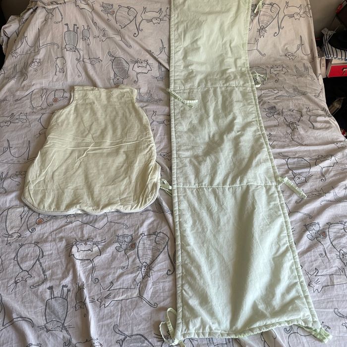 Gigoteuse 0/6 mois et tout de lit - photo numéro 2