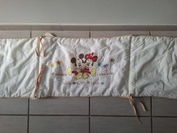 Tour de lit Mickey/Minnie