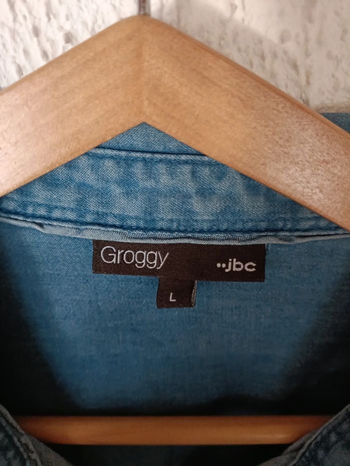 Chemise en jean - photo numéro 6