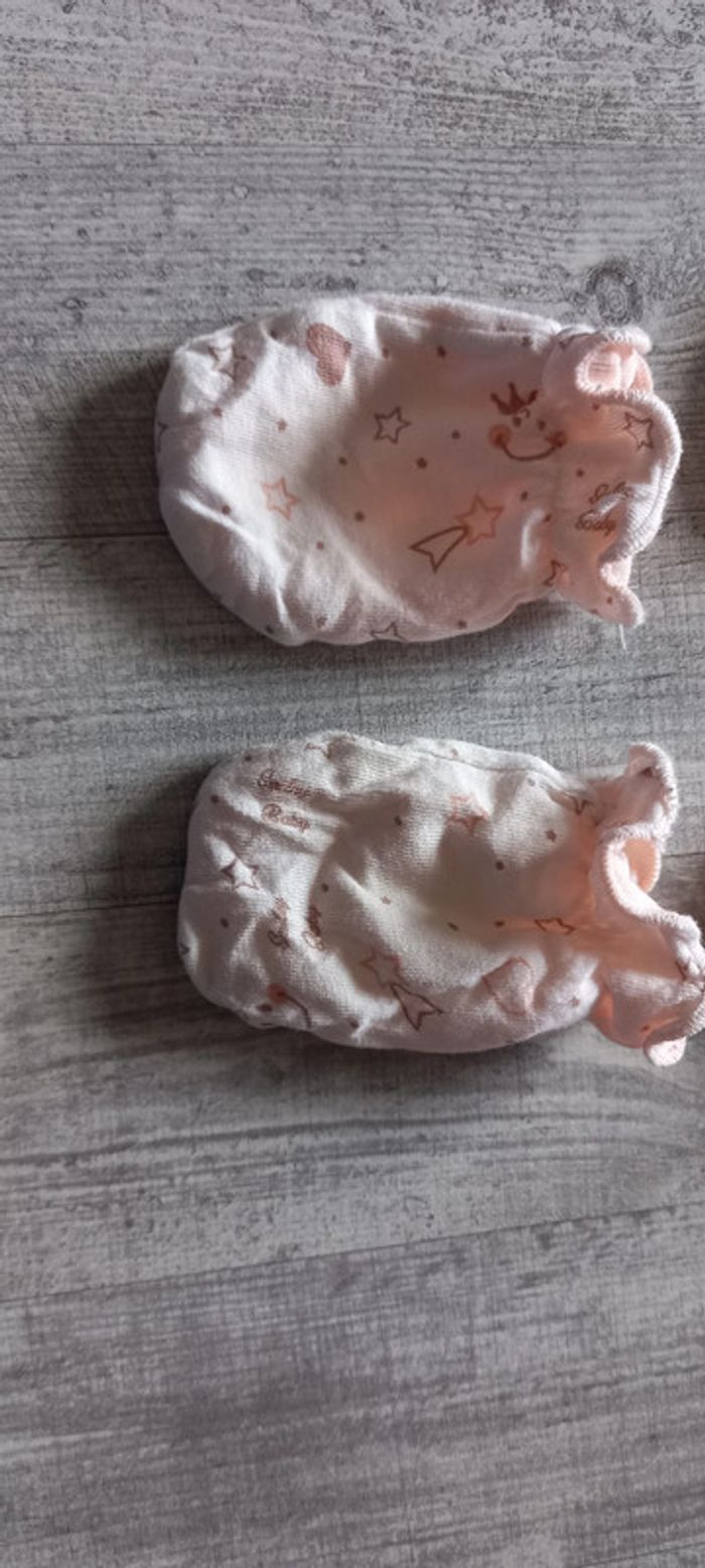 lot de 2 paire de gants bébé - photo numéro 4
