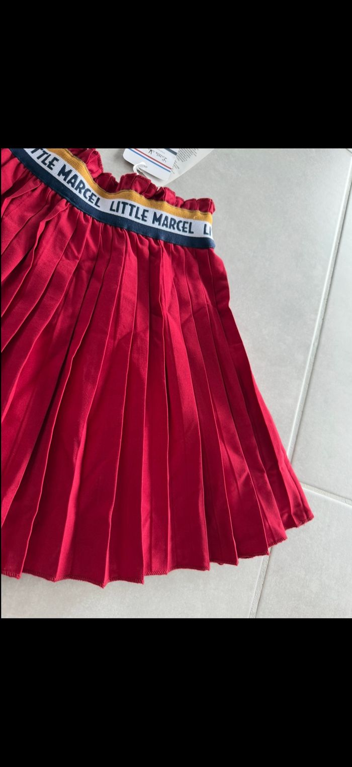 Jupe plissée Little Marcel 6 ans - photo numéro 4