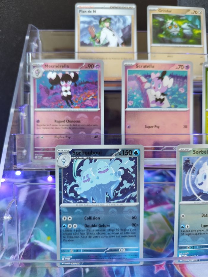 Lots de 10 cartes Pokémon Pokeball  neuves 🇨🇵  Série EV 10.5 - photo numéro 3