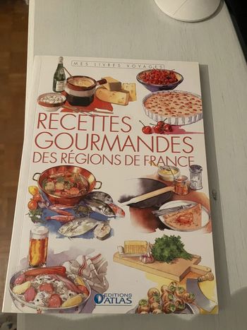 Recettes gourmandes des regions de France