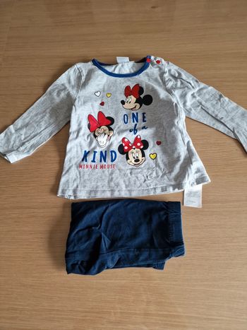 Pyjama minnie