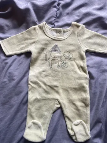 Pyjama vertbaudet