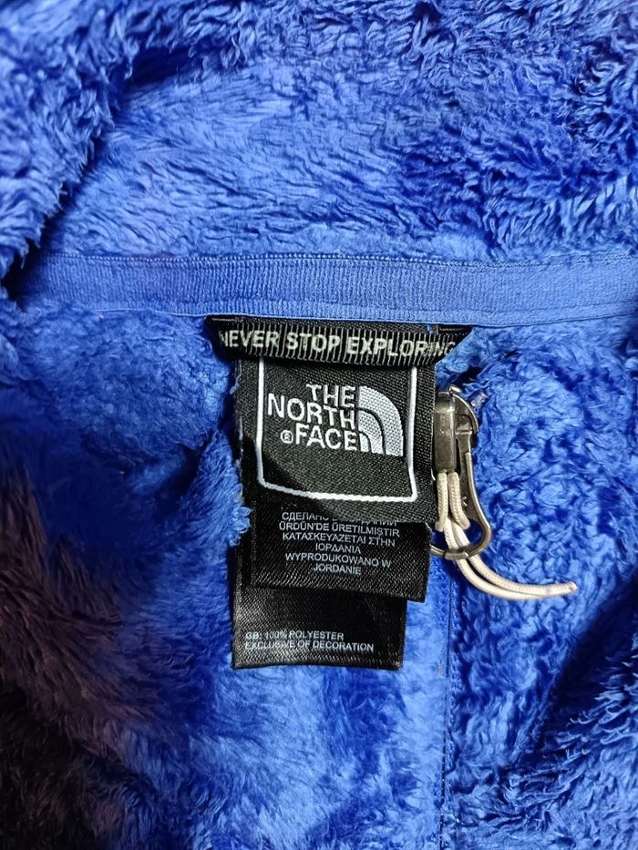 Veste polaire the north face femme taille L bleue - photo numéro 4