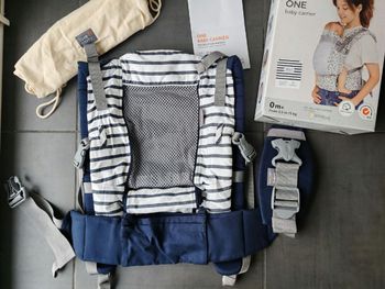 Porte bébé Love and Carry One Plus Cool Breizh