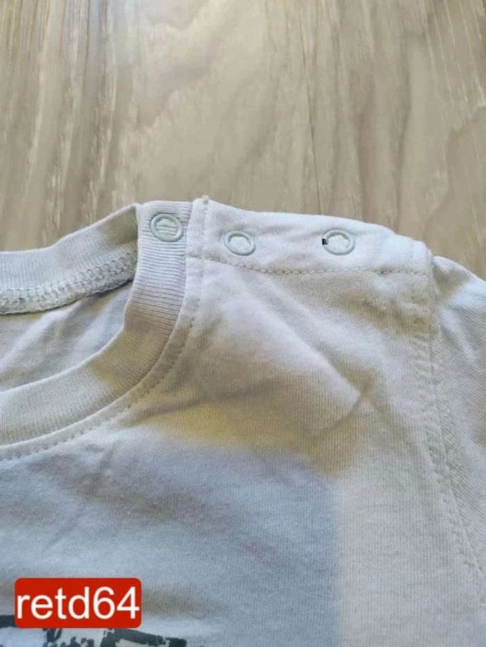 t-shirt ml 2 ans - photo numéro 3