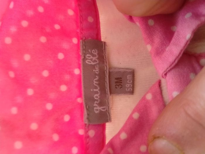 Pyjama 3 mois 59 cm - photo numéro 2