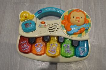 Lumi piano de Noé Vtech