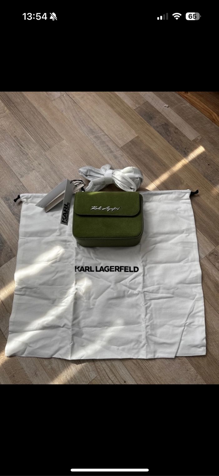 Sac Karl lagerfeld - photo numéro 2