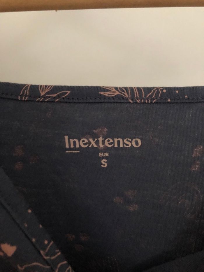 Lot 2 nuisettes 100% coton in extenso s - photo numéro 2