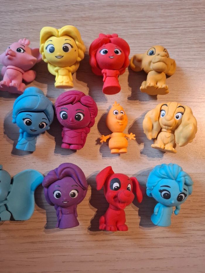 Lot de 14 figurine gommes - photo numéro 3