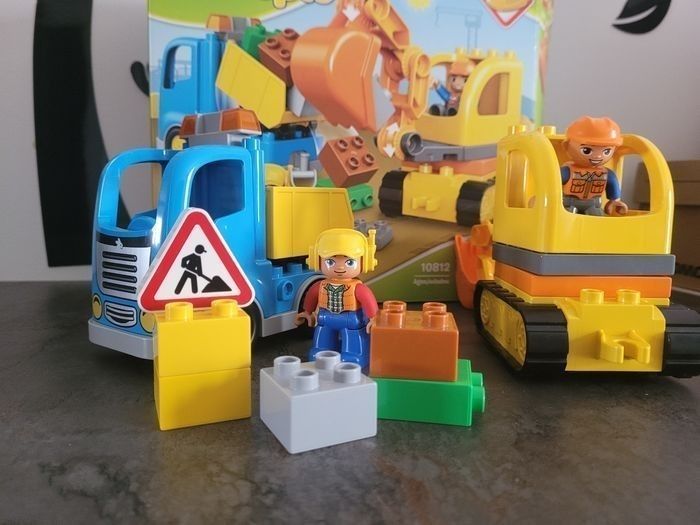 Lego duplo la pelleteuse