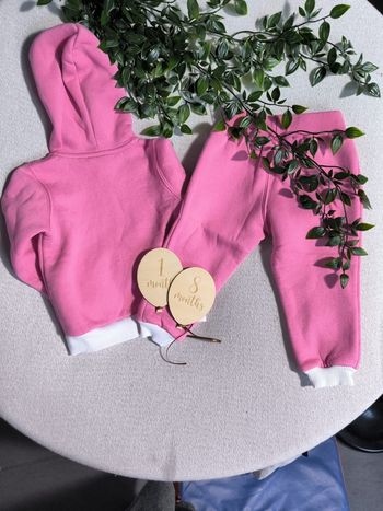 🩷 Ensemble ASSE rose bébé (18 mois) 🩷