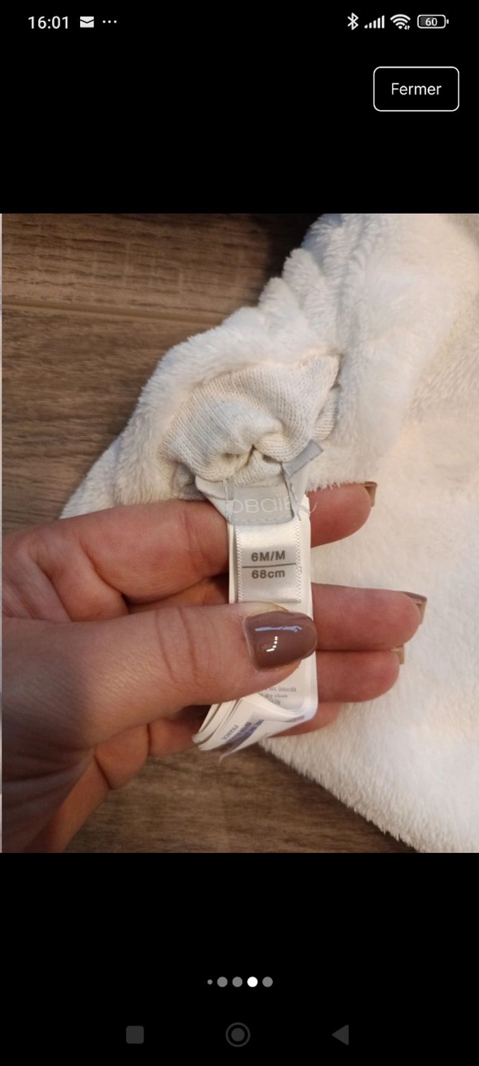 Veste polaire réversible - photo numéro 5