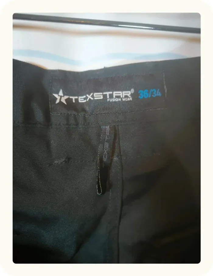 Pantalon de travail professionnel Homme Texstar Taille XL 42 - photo numéro 5