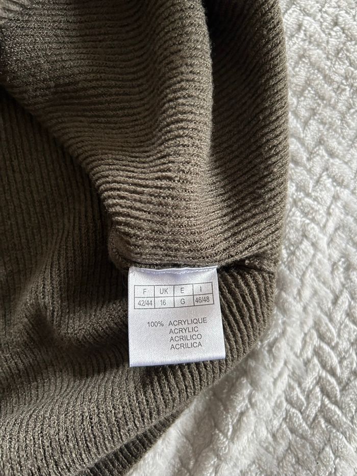Pull kaki - photo numéro 4