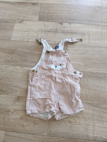 Salopette/body sergent major
