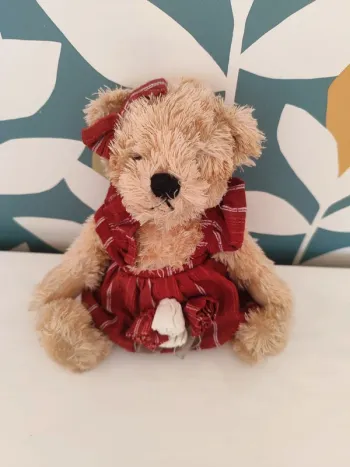 Peluche ours Louise mansen