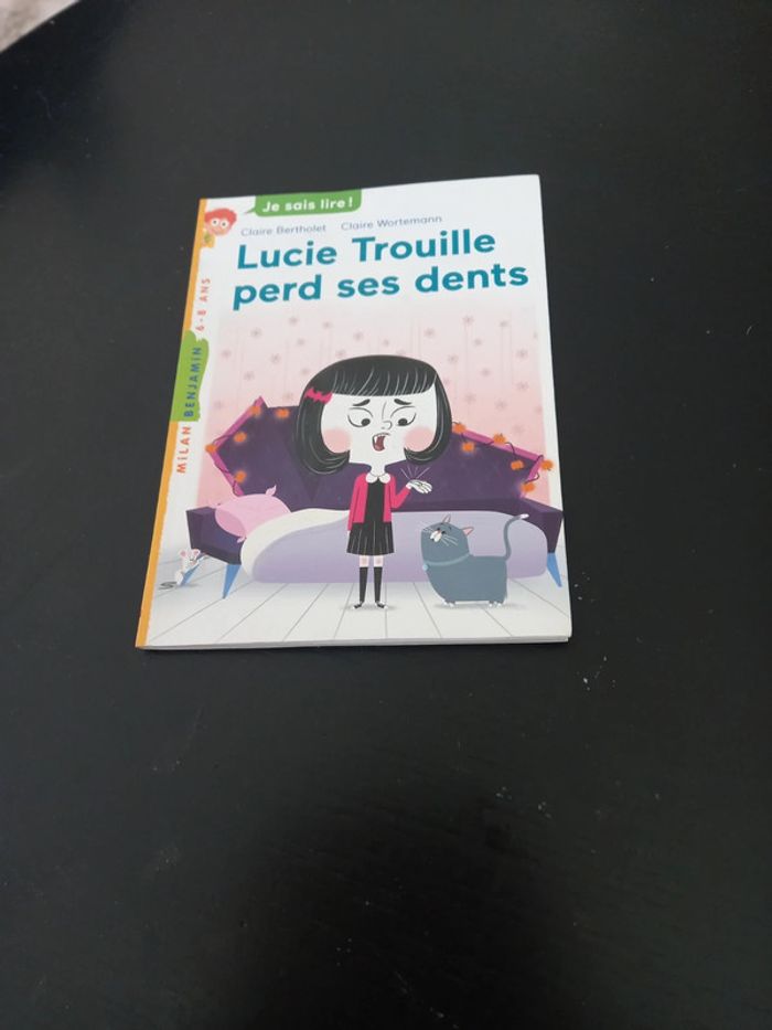 Livre Lucie Trouille perd ses dents