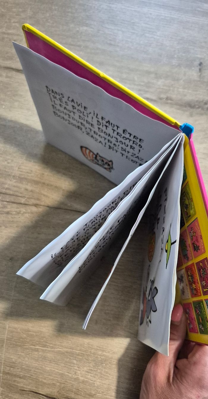 Livre Trotro et Zaza sont très polis - photo numéro 10