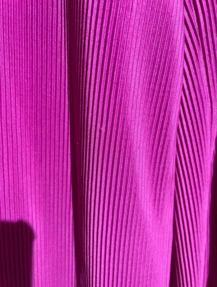 Pantalon de pyjama fuchsia – UNDIZ (Taille M) - photo numéro 3
