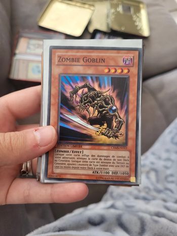 Carte zombie goblin