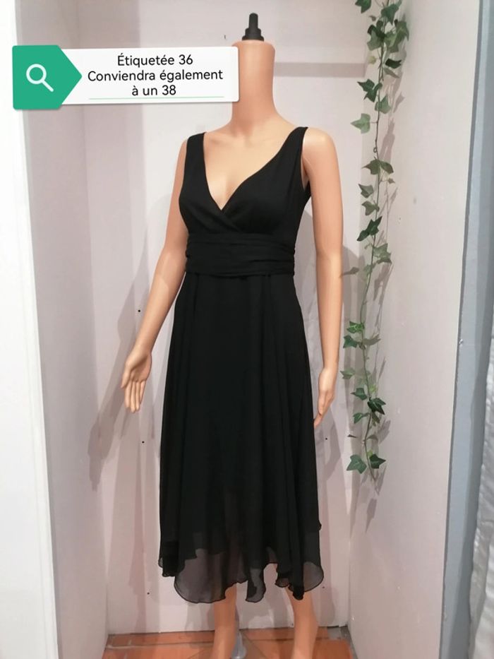 Robe noire de fêtes Together 36.38