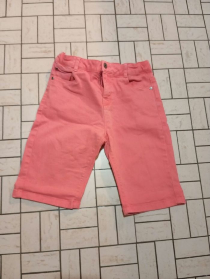 Pantacourt jean garçon 9 ans