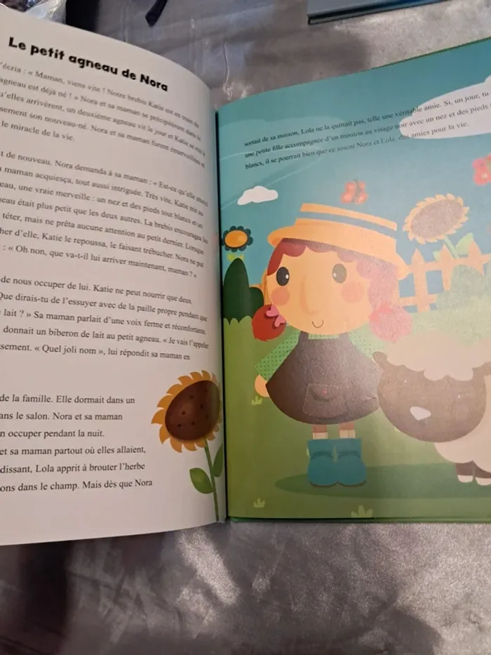 Une petite histoire et au lit - photo numéro 2