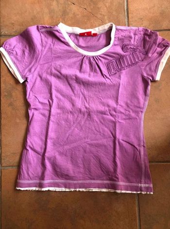 Tee  shirt Puma  (12  ans) état  neuf