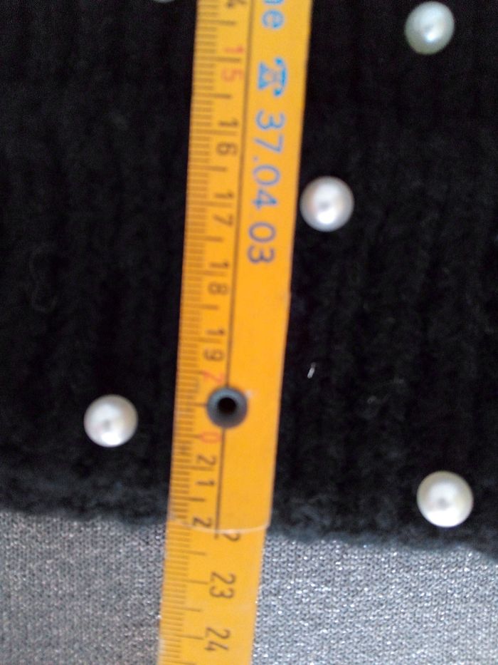 Bonnet perles et pompom - photo numéro 6