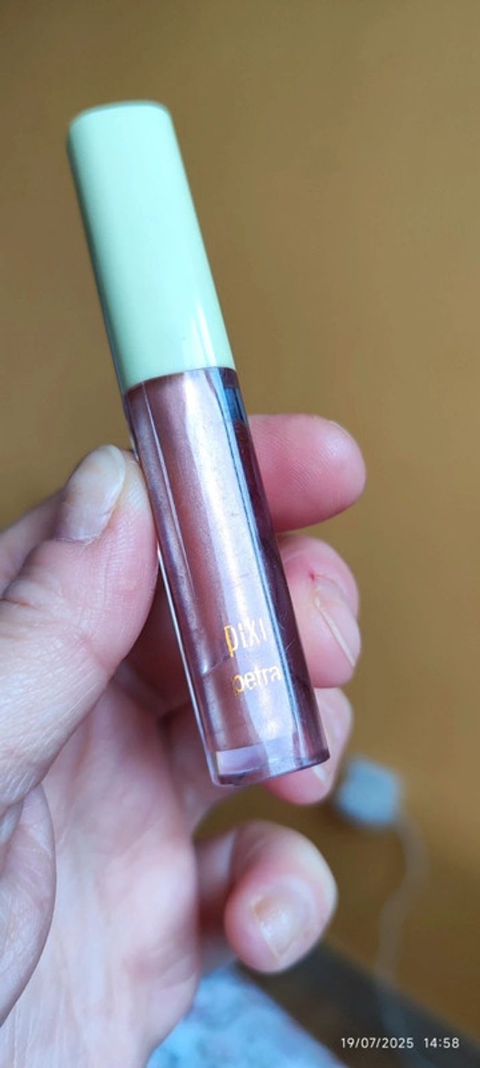 Pixi Lip Lift Max Lip Gloss Format Deluxe Teinte Honey Sheen - photo numéro 2