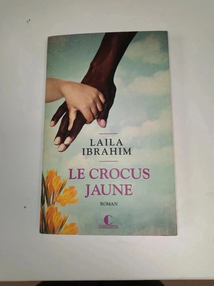 Livre le crocus jaune, laila ibrahim