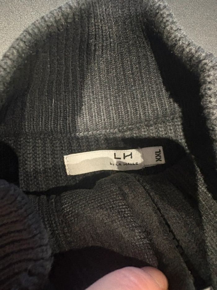 Pull col bouton - photo numéro 4