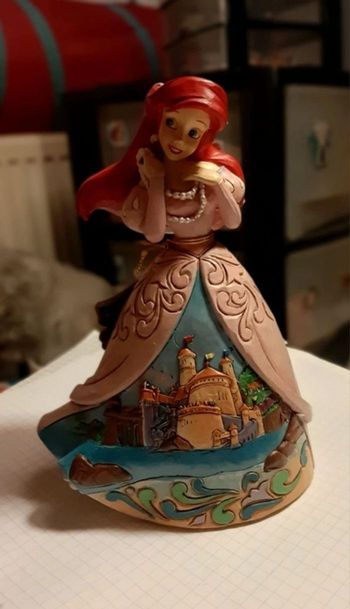 Figurine disney traditions Ariel, la petit sirene