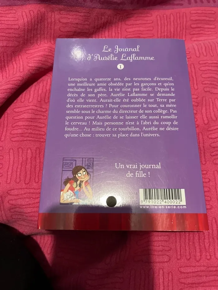 Livre le journal d’Aurelie Laflamme - photo numéro 2