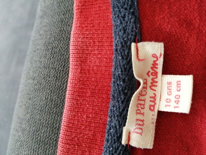 Polo manches longues 10 ans - photo numéro 5