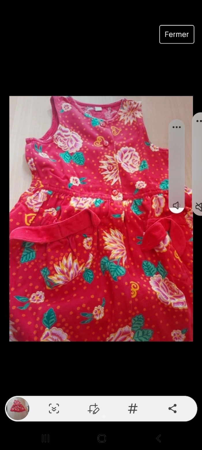 Robe rouge - photo numéro 2