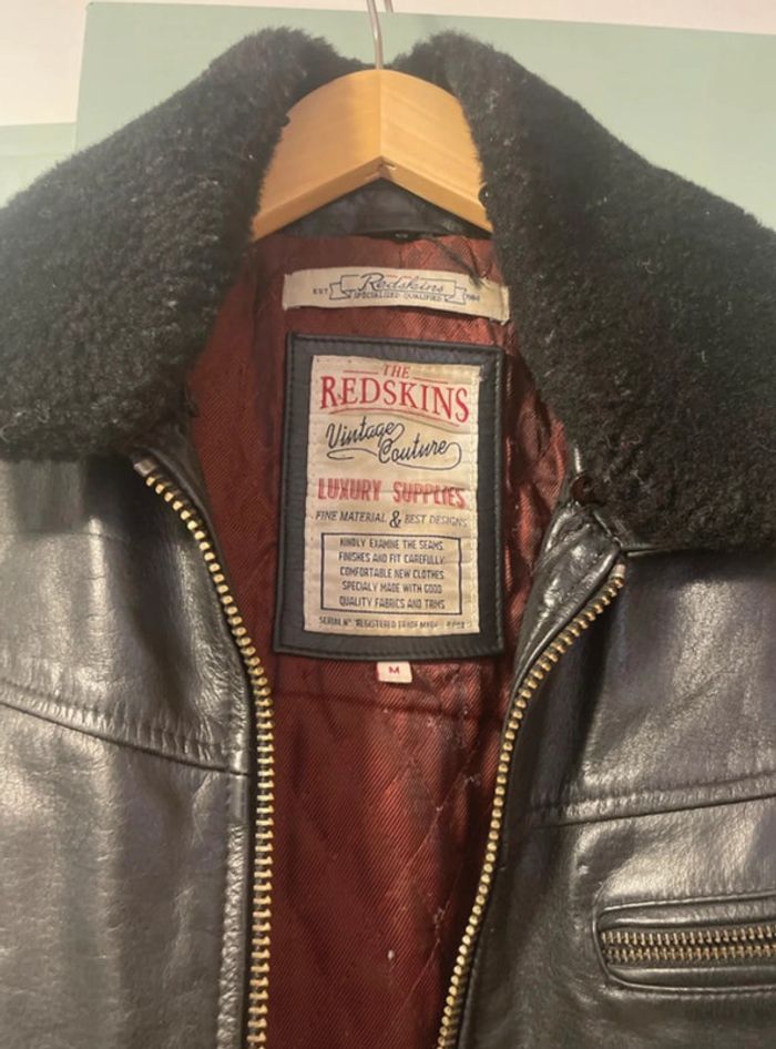 Veste en cuir Redskin - photo numéro 2